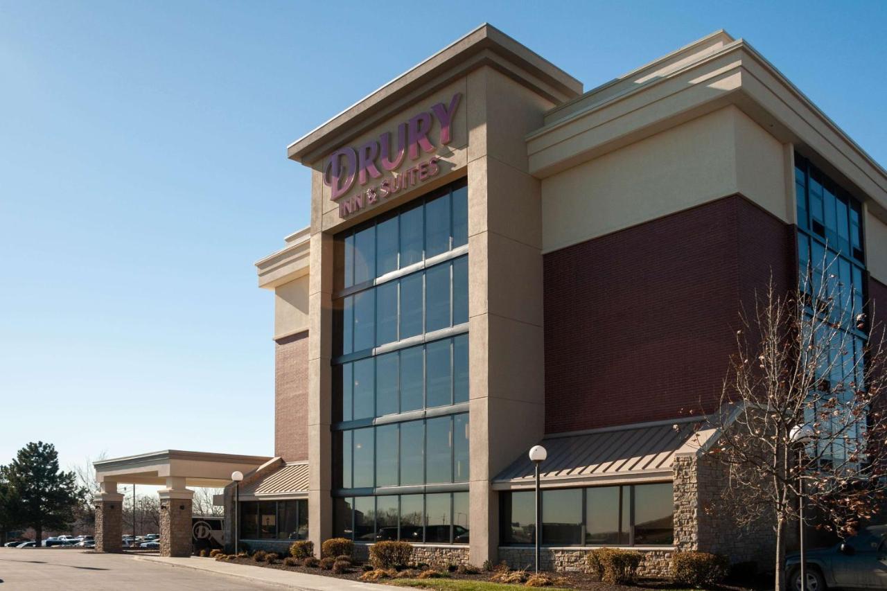 Drury Inn & Suites Kansas City Airport Exterior foto